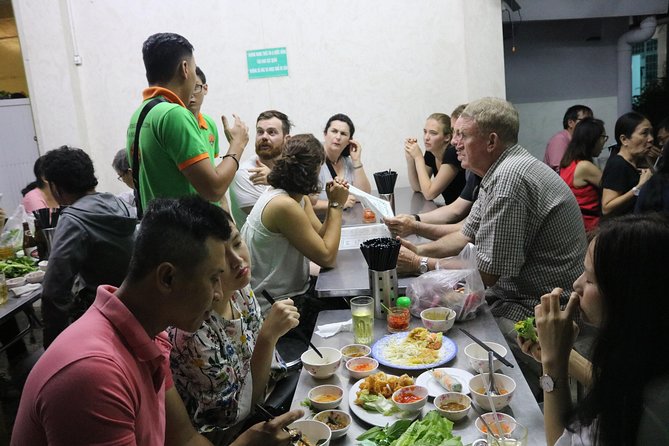 Saigon Vespa By Night Street Food Tour 4,5 Hours - Where It Starts: Saigon Opera House and the Evening Roll-Out