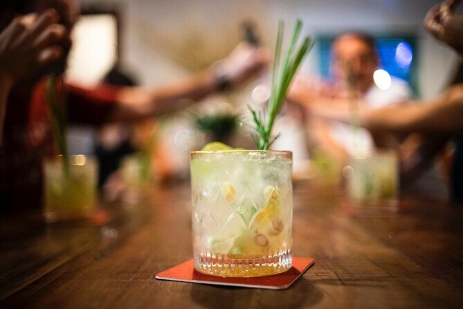 Secret Cocktail Experience in Saigon - Stop 1: The upstairs artsy café or old-den style bar