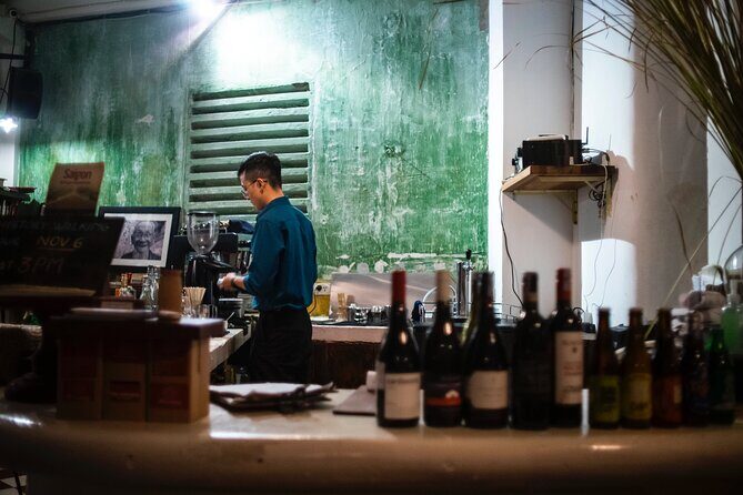 Secret Cocktail Experience in Saigon - Stop 4: Views, nightlife energy, and the Trieu gin bar moment