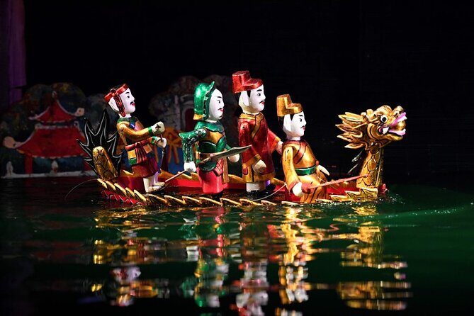 Skip the Line: Golden Dragon Water Puppet Show Tickets - The Golden Dragon stop: how to get the most from your seats