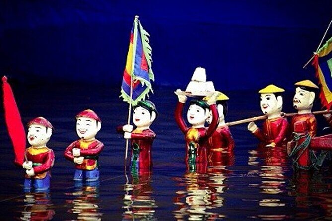 Skip the Line: Golden Dragon Water Puppet Show Tickets - Practical considerations before you go