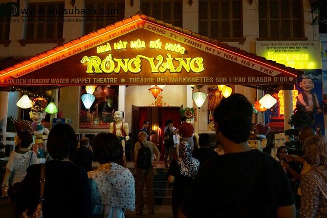 Skip the Line: Golden Dragon Water Puppet Tickets - Key Things You Should Know Before You Go