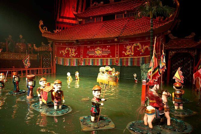 Skip the Line: Golden Dragon Water Puppet Tickets - Skip-the-Line Entry at Golden Dragon: What Gets Easier