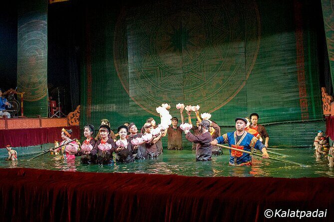 Skip the Line: Golden Dragon Water Puppet Tickets - Inside the Show: Legends, Folklore Scenes, and Live Music