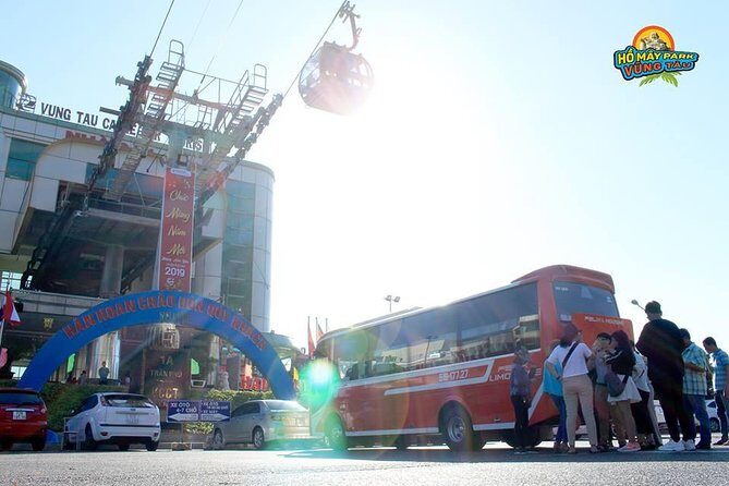 Skip the Line: Ho May Park Package Ticket in Vung Tau - Vung Tau by Cable Car: Starting With Views From Cable Station 1