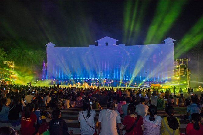 Skip the Line: Ho May Park Package Ticket in Vung Tau - Thrill Rides and the Game Zone: How the Park Fills the Middle of Your Day