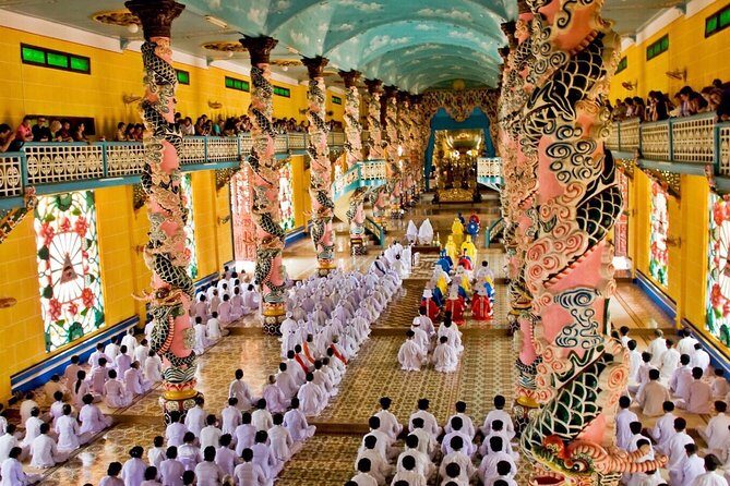 Small-Group 1-day: Cao Dai Temple & Ba Den Mountain - One long day that actually makes sense