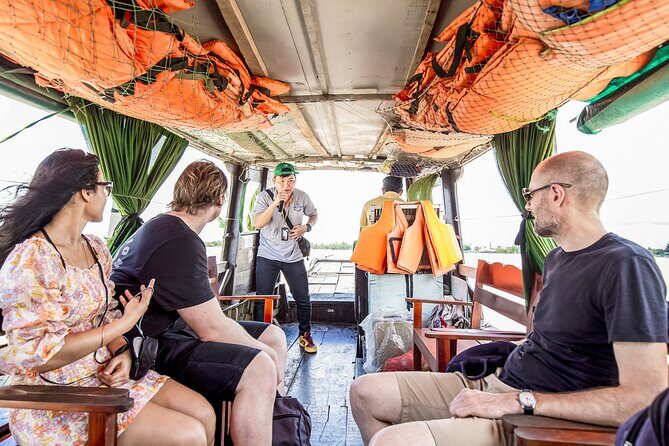 Small-group 2-Day Mekong Delta: Floating market, Cooking Class... - Group size, guide, and transport: how you actually spend your time