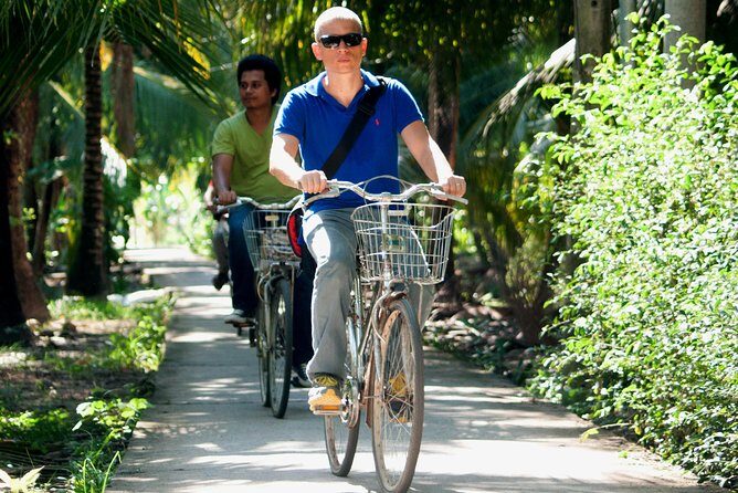 Small-Group Authentic Mekong Delta Day Trip from Ho Chi Minh City - xe-loi and Short Bike Time: Breaks in the Rhythm