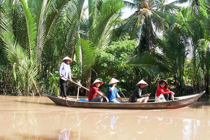 Small-Group Authentic Mekong Delta Day Trip from Ho Chi Minh City - Riverside Lunch: Where the Delta Taste Finally Lands