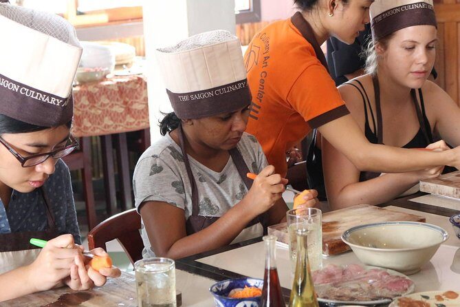 Small-group Cooking Class with Market visiting (4-5 hours) - Cyclo Pickup and the Start of Your Saigon Food Lesson