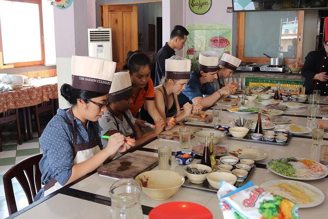 Small-group Cooking Class with Market visiting (4-5 hours) - Market Walk: Rice, Herbs, and Ingredient Clues You’ll Use Later
