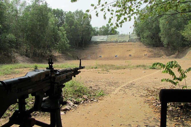 Small-Group Cu Chi Tunnel Half-day Tour: Morning or Afternoon - Optional AK47 shooting and the range noise factor
