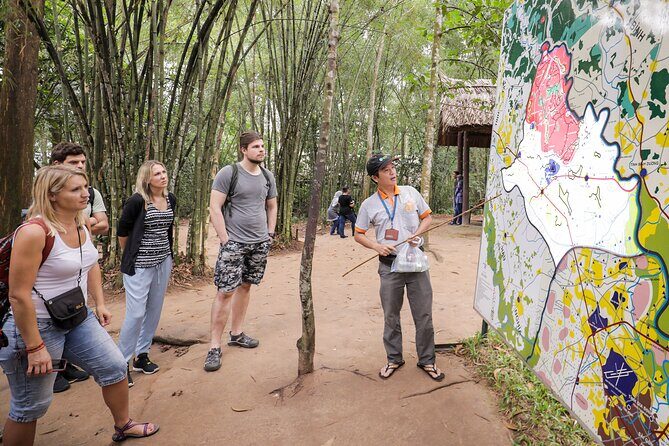 Small-Group Cu Chi Tunnel Half-day Tour: Morning or Afternoon - Crowds at Cu Chi: how to avoid the bottleneck feeling