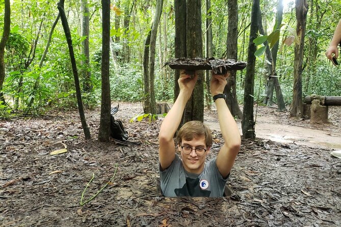 SMALL GROUP - Cu Chi Tunnels Half Day - Morning/Afternoon - Cu Chi Tunnels from Ho Chi Minh City: what fits into a half-day