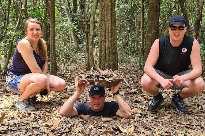 SMALL GROUP - Cu Chi Tunnels Half Day - Morning/Afternoon - Why guides like Jacky and Xuyen change the whole experience