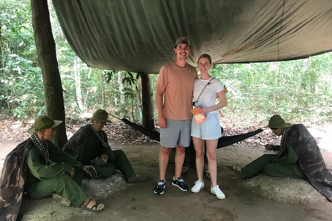 SMALL GROUP - Cu Chi Tunnels Half Day - Morning/Afternoon - Who should book this, and who should pause