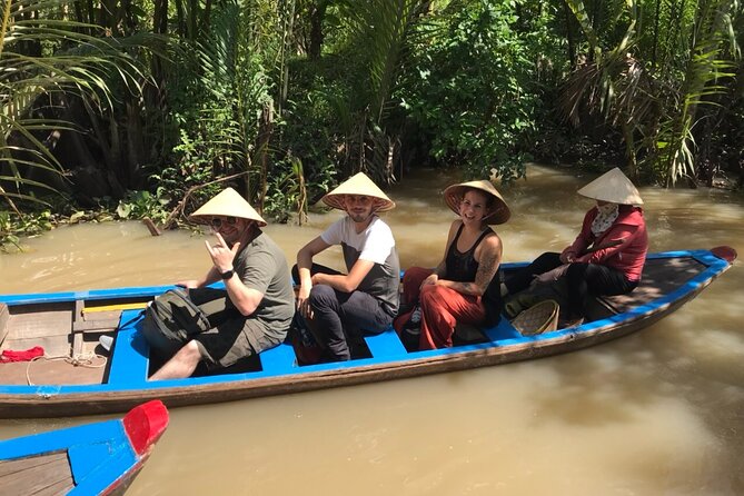 SMALL GROUP - Mekong Delta 1 Day Tour with Lunch - Lunch in the delta: fish spring rolls, prawns, soup, greens, and rice