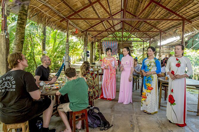 Small-Group Mekong Delta Day Trip: Boat Ride, Cottages & Pagoda - Garden time and optional biking through village lanes