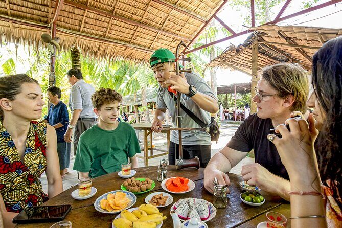 Small-Group Mekong Delta Day Trip: Boat Ride, Cottages & Pagoda - Boat hopping, timing, and the reality of getting on and off
