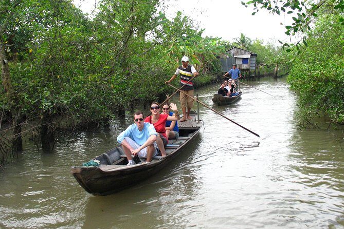 Small-group Mekong Floating Market Day Trip from Ho Chi Minh City - Cai Rang Floating Market: the best views come from the water