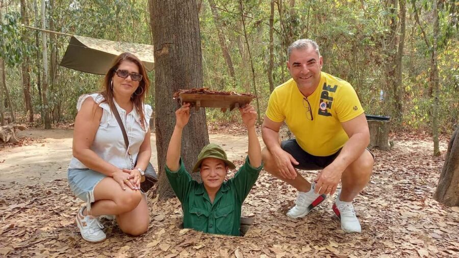 Small Group or Private Tour| Cu Chi Tunnels & Mekong Delta - From Ho Chi Minh City to Cu Chi: the day begins with pickup and air-conditioned comfort