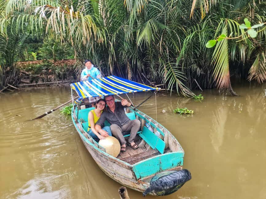 Small Group or Private Tour| Cu Chi Tunnels & Mekong Delta - Coconut candy and bee farms: sweet local treats with a real-world purpose