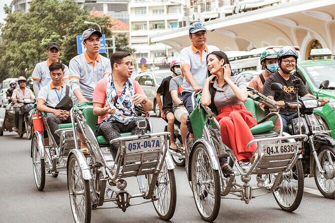 Small-group Saigon City Tour: 3-Hour Cyclo Ride to Hidden Stories - Key things to love about this Saigon cyclo ride