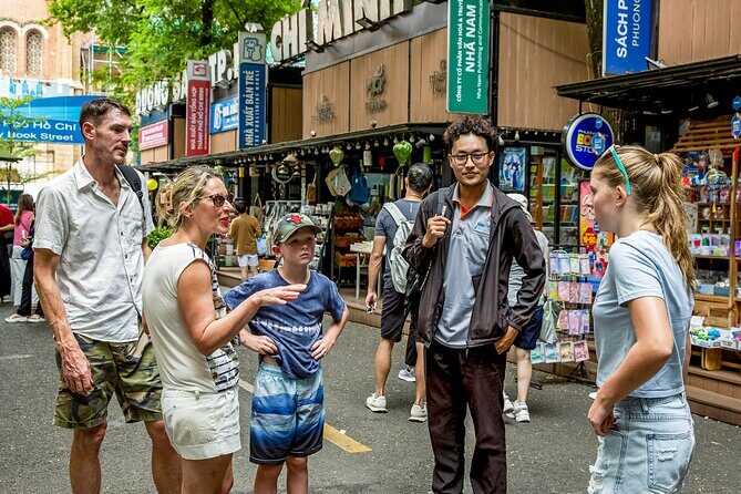 Small-group Saigon City Tour: 3-Hour Cyclo Ride to Hidden Stories - Ho Thị Kỳ Flower Market: the fast education of how Saigon supplies beauty