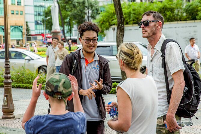 Small-group Saigon City Tour: 3-Hour Cyclo Ride to Hidden Stories - Bính Tây Market: wholesale scale, architecture, and what to buy (or skip)