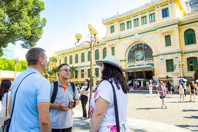 Small-group Saigon City Tour: 4-Hour Must-see Iconic Landmarks - Emperor Jade Pagoda and Ben Thanh Market: Religion and Everyday Saigon