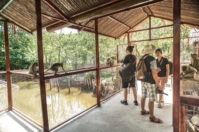 Small-Group Tour to Can Gio Vam Sat Mangrove Forest - Lunch at an eco restaurant: where the day’s break actually helps