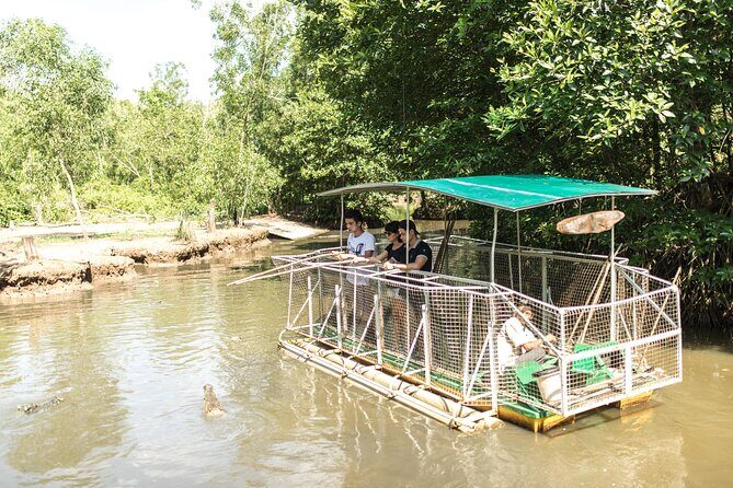 Small-Group Tour to Can Gio Vam Sat Mangrove Forest - Pacing and how long the day will feel