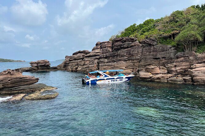 Snorkeling tour to South of Phu Quoc Island & BBQ ( Max 10 PAX ) - Small-group speedboat snorkel: the value is in the size