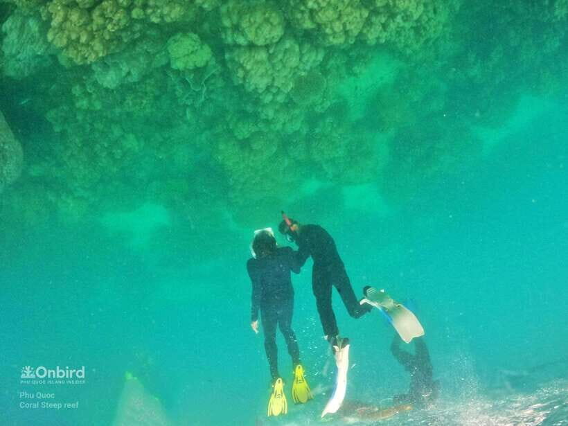 South Phu Quoc: Pro Snorkeling Tour by Speedboat - Equipment: Anti-Fog Masks, Fins, and Snorkel Comfort