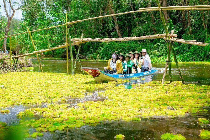 Southern Forest Tour – Explore Hau Giang Nature - Lung Ngọc Hoàng Nature Reserve: The Long-Tail Boat Experience