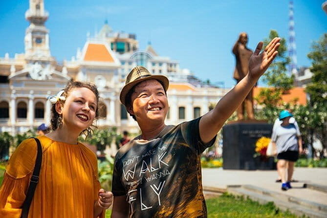 Spring Private Saigon Tour: Highlights & Hidden Gems, and More! - Markets with aunties and everyday shopping