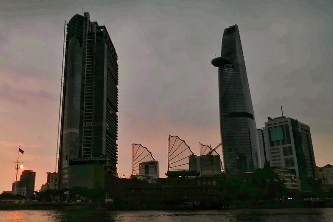 Sunset City-Dragon Floating Temple on River with LUXURY SPEEDBOAT - Luxury speedboat sunset: what you’re really paying for