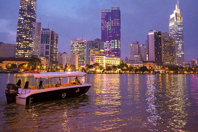 Sunset cruise and Saigon by night tour - Key points before you go