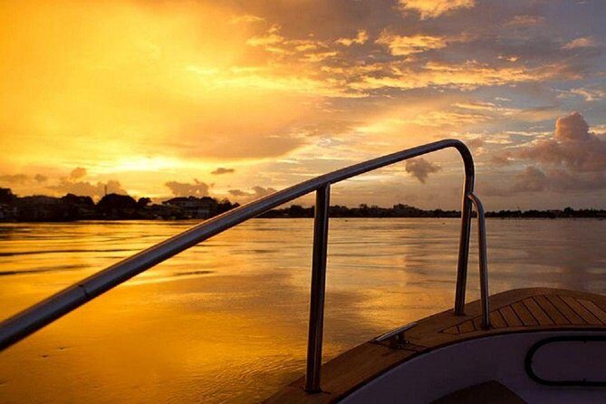 Sunset cruise and Saigon by night tour - Sunset Cruise on the Saigon River: the view is the whole point
