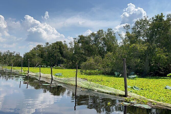 Tan Lap Floating Village Authentic Mekong Delta Nature Tour - A second boat ride and the feeling of narrow waterways