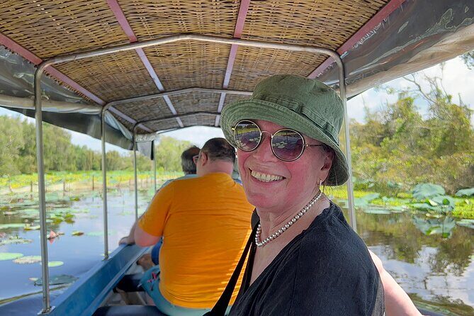 Tan Lap Floating Village Authentic Mekong Delta Nature Tour - Walking the melaleuca forest: insects, birds, flowers, and bats