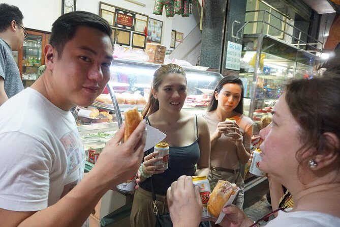 Taste the Unreal Street Food Walking Tour in Saigon - The Street-Walk Reality Check (Traffic and Comfort)