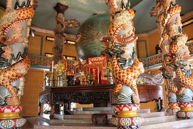Tay Ninh Holy See - Cable Car & Cu Chi Tunnels | Small Group Tour - Lunch: The Friendly Reset Between Temple and Tunnels