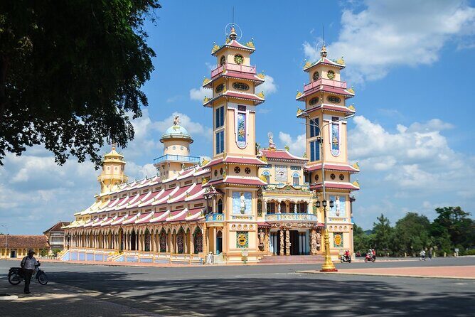 Tay Ninh Holy See - Cable Car & Cu Chi Tunnels | Small Group Tour - Getting There: District 1 Pickup and a 7 AM Start