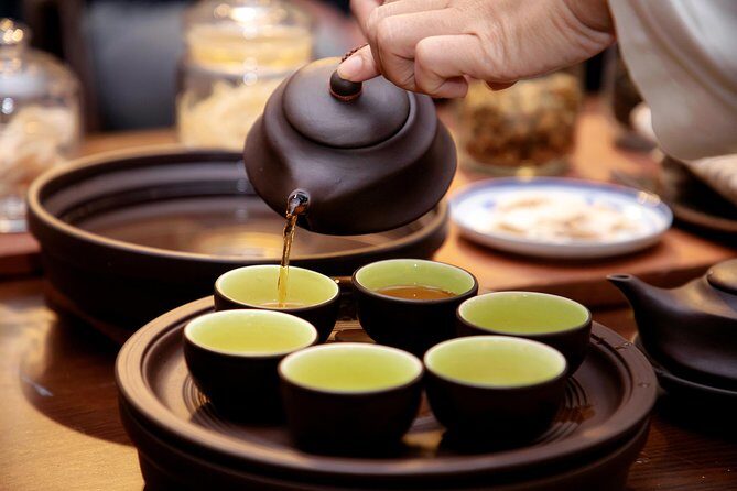 Tea & Coffee Experience - Transport, tickets, and what $97 buys you