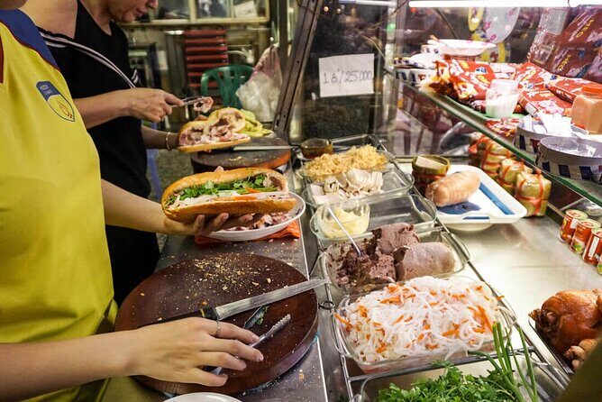 The 10 Tastings of Ho Chi Minh City By Walking (Taxi Pickup) - Nguyen Thien Thuat Apartment Buildings: Banh Mi at Saigon Baguette