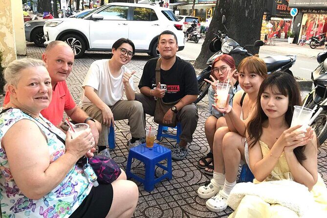 The 10 Tastings of Ho Chi Minh City By Walking (Taxi Pickup) - Your Guide Matters: English, Local Student Energy, and Asking Questions