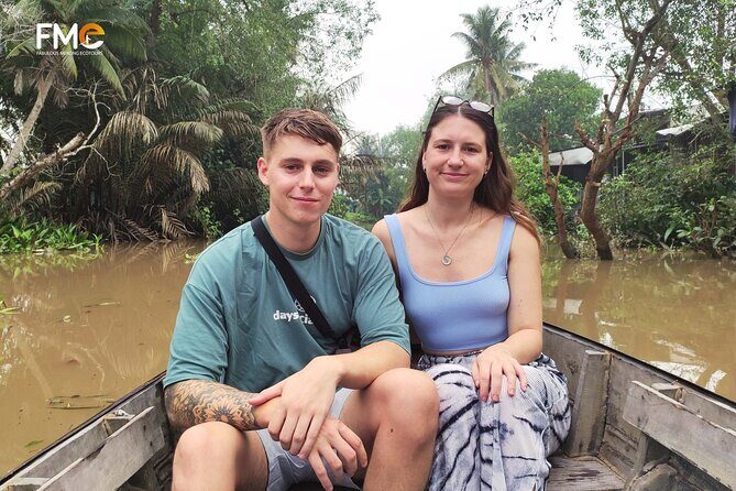 The hidden Fabulous Floating Market and Small Canal - Hammock coffee and a short breather