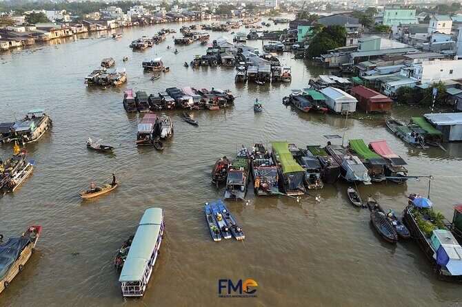 The hidden Fabulous Floating Market and Small Canal - Pickup, meeting point, and what to expect on the day